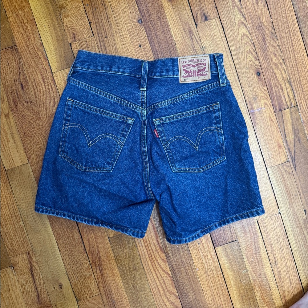 levi’s 501 jorts - Picture 2 of 4